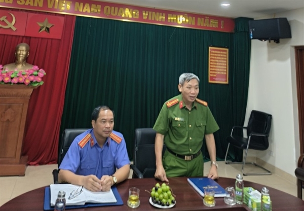 Viện KSND huyện Quốc Oai trực tiếp kiểm sát việc tiếp nhận, thụ lý, giải quyết nguồn tin về tội phạm và trực tiếp kiểm sát việc giải quyết khiếu nại, tố cáo trong hoạt động tư pháp tại Cơ quan CSĐT
